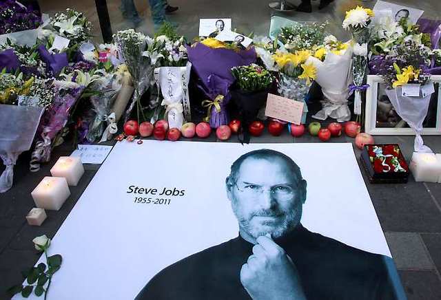 Steve Jobs Fallecio