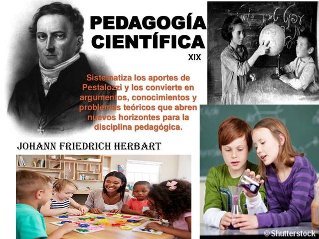 Johann Friedrich Herbart - PEDAGOGÍA CIENTÍFICA