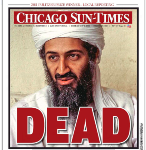 The Hunt for bin Laden