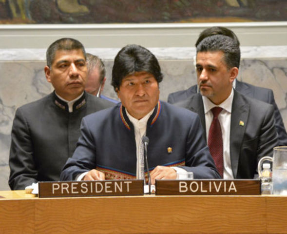 Misión de Buenos Oficios a Bolivia