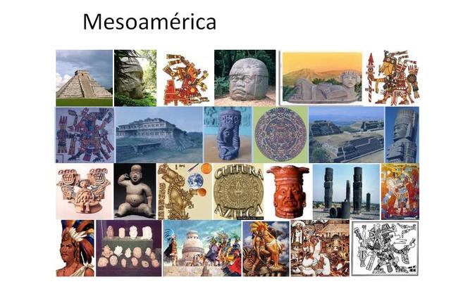 Culturas Mesoamericanas