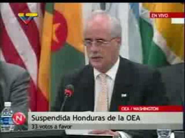 Misión de Buenos Oficios a Honduras