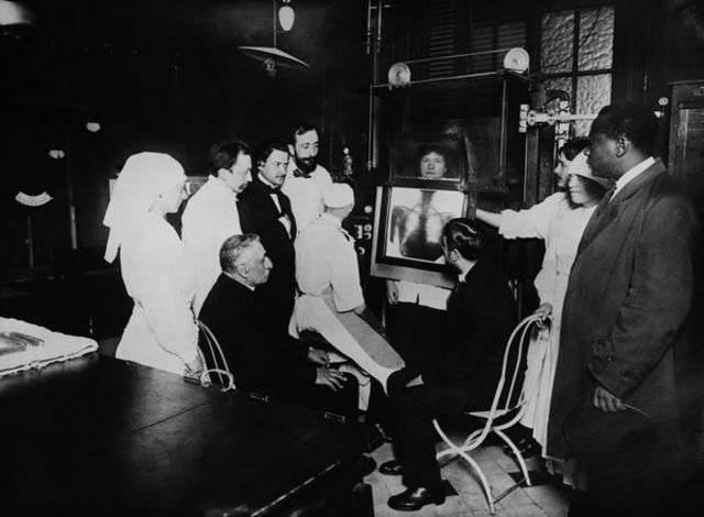 Equipo de rayos x digital