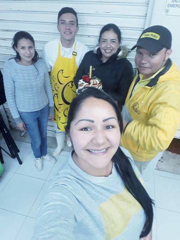 I worked in the Company of ´´mac pollo´´ .where I  gained experince.