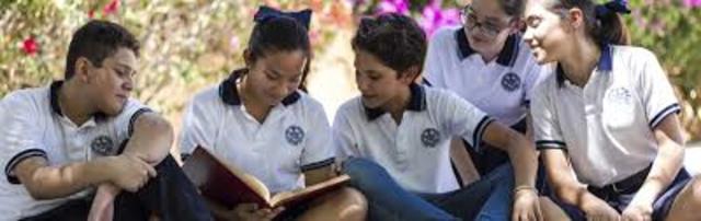 Entró a la secundaria