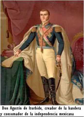 1er Imperio de Agustín Iturbide