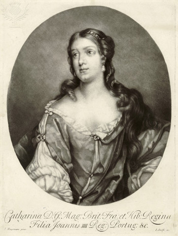 Marriage of Charles II and Catherine of Braganza