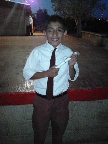 mi graduacion de la primaria