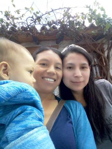 My first nephew was born.