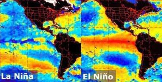 FENOMENO DE LA NIÑA 1999