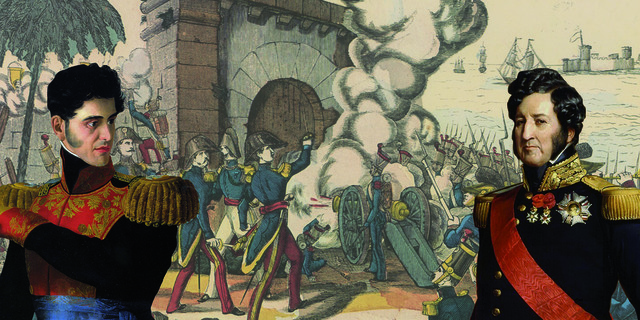 1ra Intervención Francesa