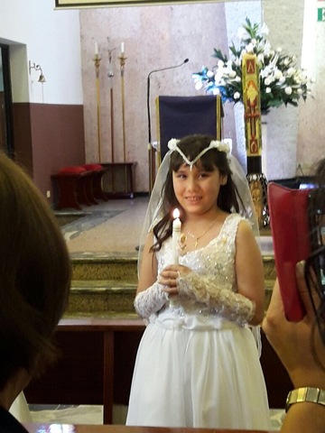 Mi Primera Comunión