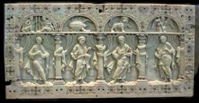 Preromanico-Escultura