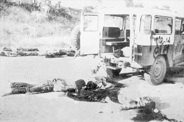 Masacre de La Rochela