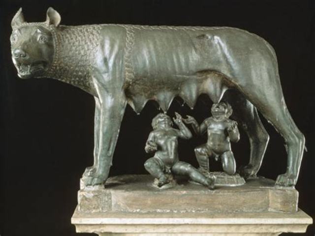 mito de la fundación de ROMA