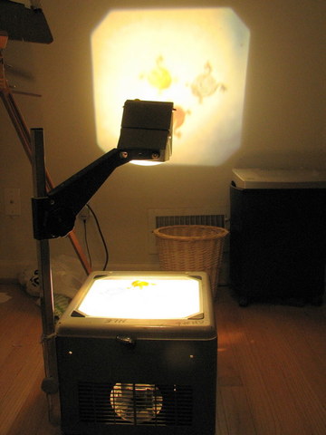 Overhead Projector