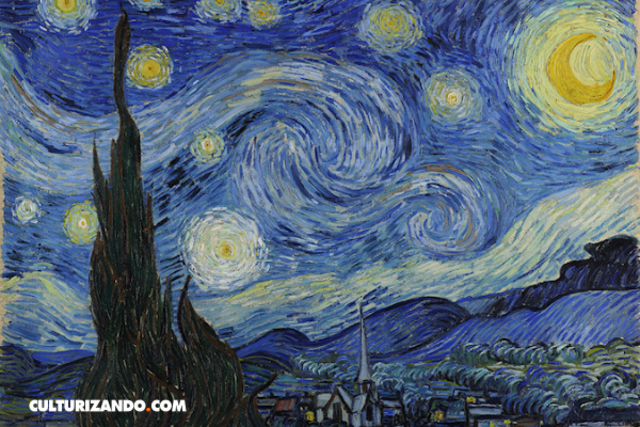 La noche estrellada de Vincent van Gogh
