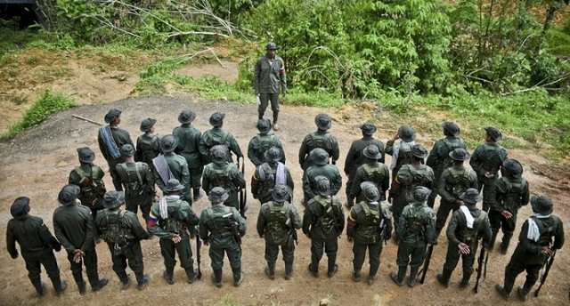 Nacimiento de las FARC