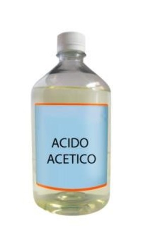 Ácido acético