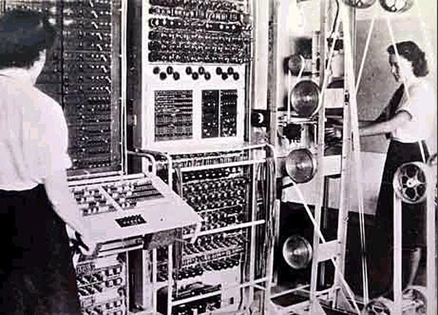 Maquinas de Colossus