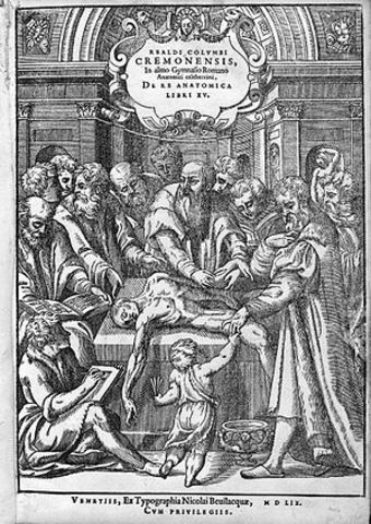 Antes las religiones orientales y  occidental prohibía la disección y autopsia , .