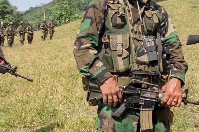 Crecimiento de los grupos paramilitares