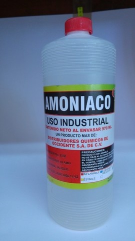 Producción de amoniaco y se verifica la teoría atómica