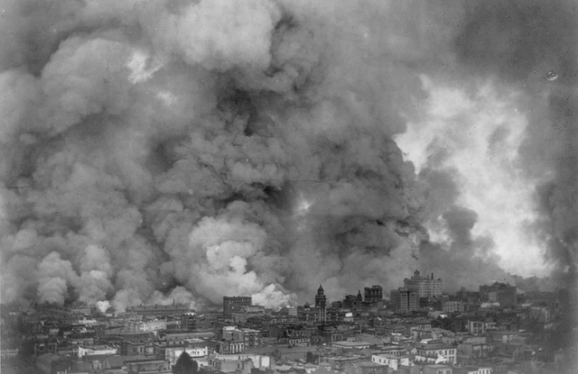 The Great San Francisco Fire & Earthquake