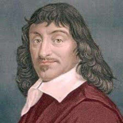1.596 BCE Rene Descartes