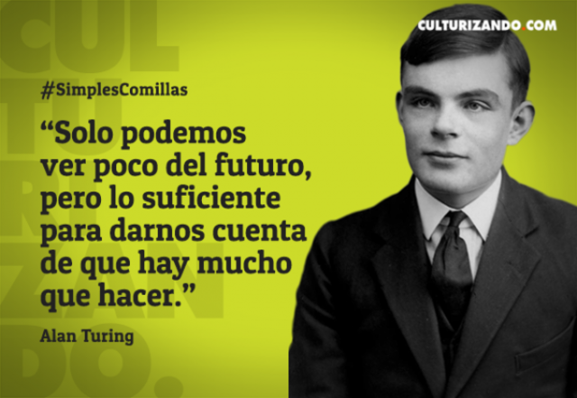 Proc. de lenguaje natural ALAN TURING