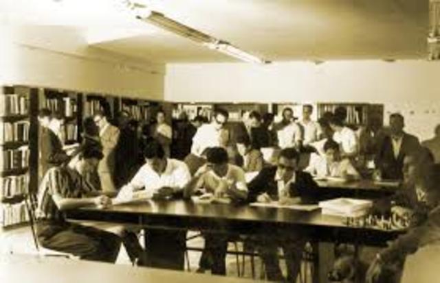 Universidad en los 50s