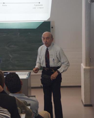 Lógica difusa LOFTI A. ZADEH