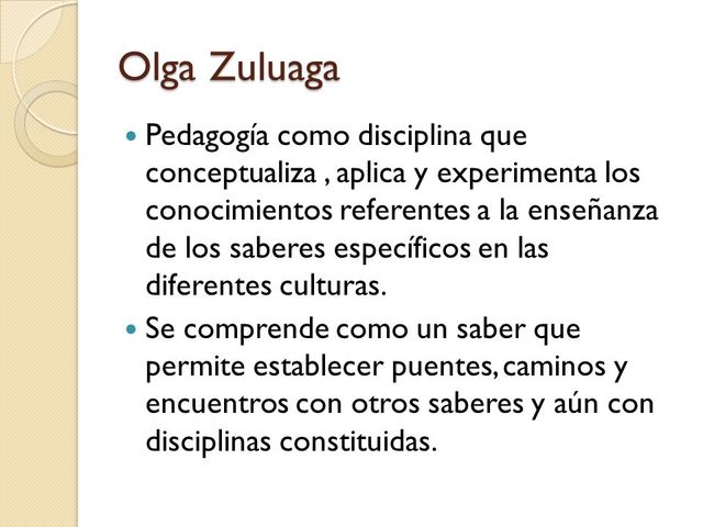 Zuluaga  (1987- 1999)