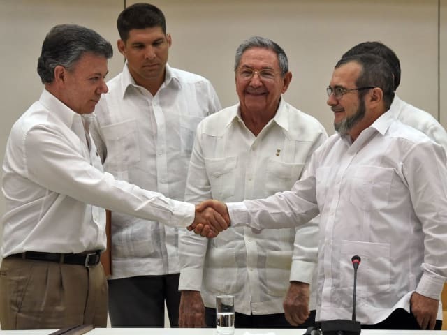 Acuerdos de paz entre el gobierno de Juan Manuel Santos y las FARC