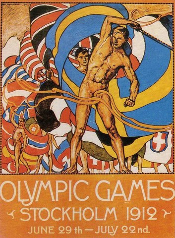 1912- Estocolmo- Suecia.