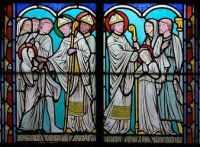 vitrales de la catedral de notre dame