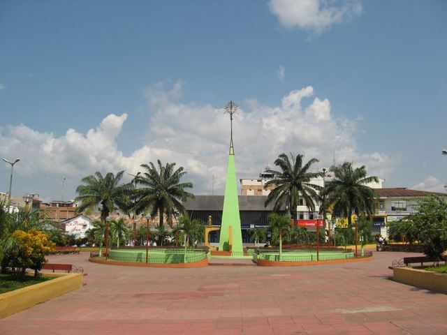 Parade ground