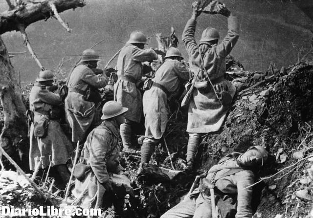 La batalla de verdun