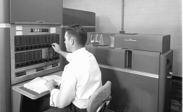IBM 650. 1953