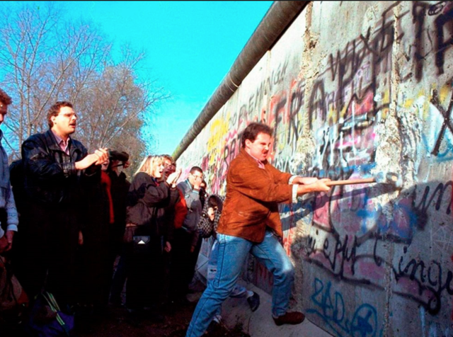 Caída del Muro de Berlín