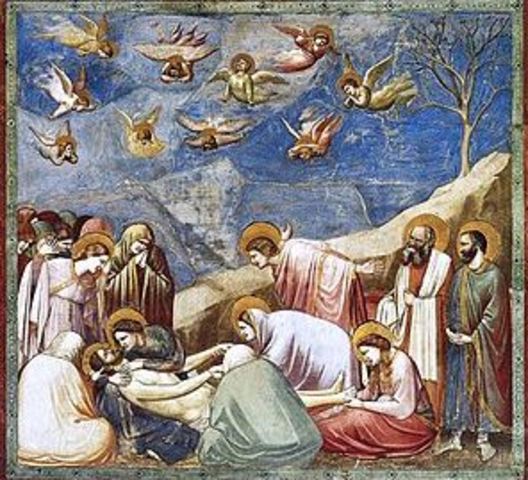 LAMENTACIÓN SOBRE CRISTO MUERTO.