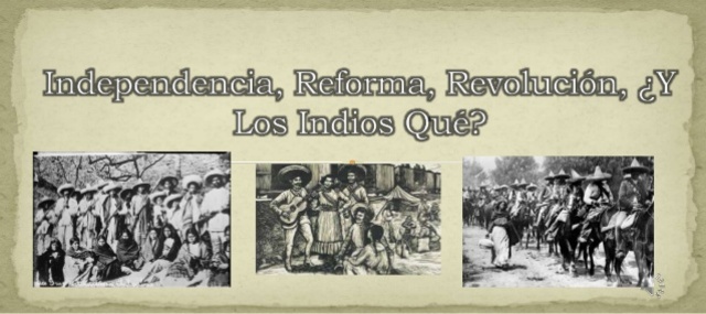 Independencia, Reforma y Revolución ( Principales Leyes y Decretos)