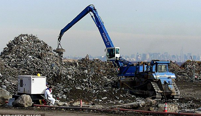 Search and Rescue/Cleanup at Ground Zero