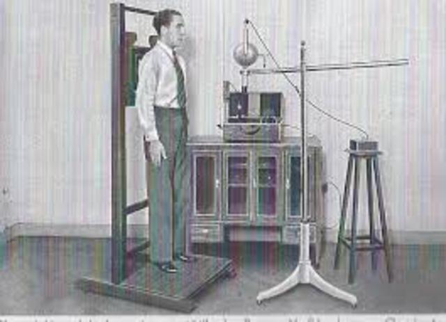 Inauguración de Departamento de rayos x