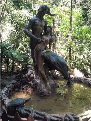 THE ORIGIN OF TARAPOTO- Legend