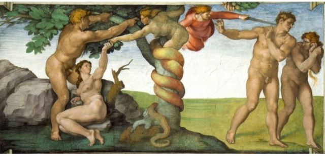 PECADO ORIGINAL Y EXPULSIÓN DEL PARAÍSO TERRENAL