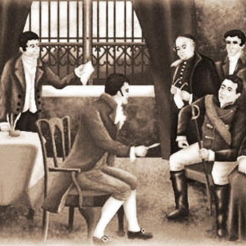 Debate and Act of Independence