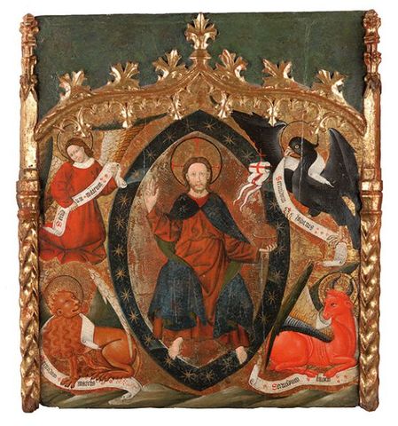 Dios Padre y el Tetramoforos