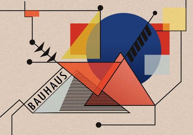 Fundación de la Bauhaus en Weimar y publicación del manifiesto.