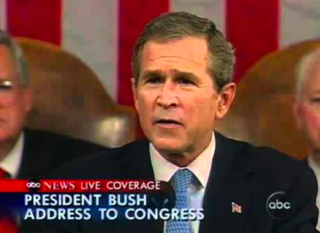 The War on Terror is Declared